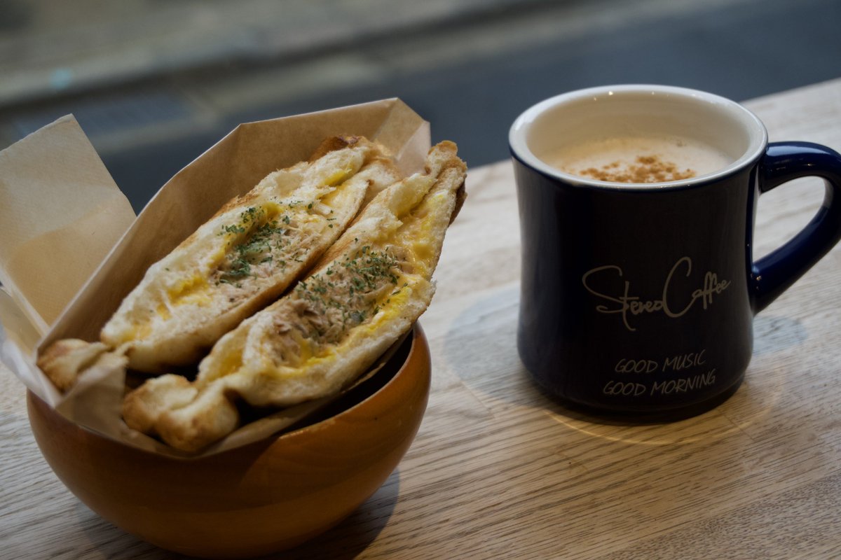 airn13's tweet photo. Anちゃんと、福岡2日目の朝ごはん。
#STEREOCOFFEE https://t.co/MFvqpryHpV