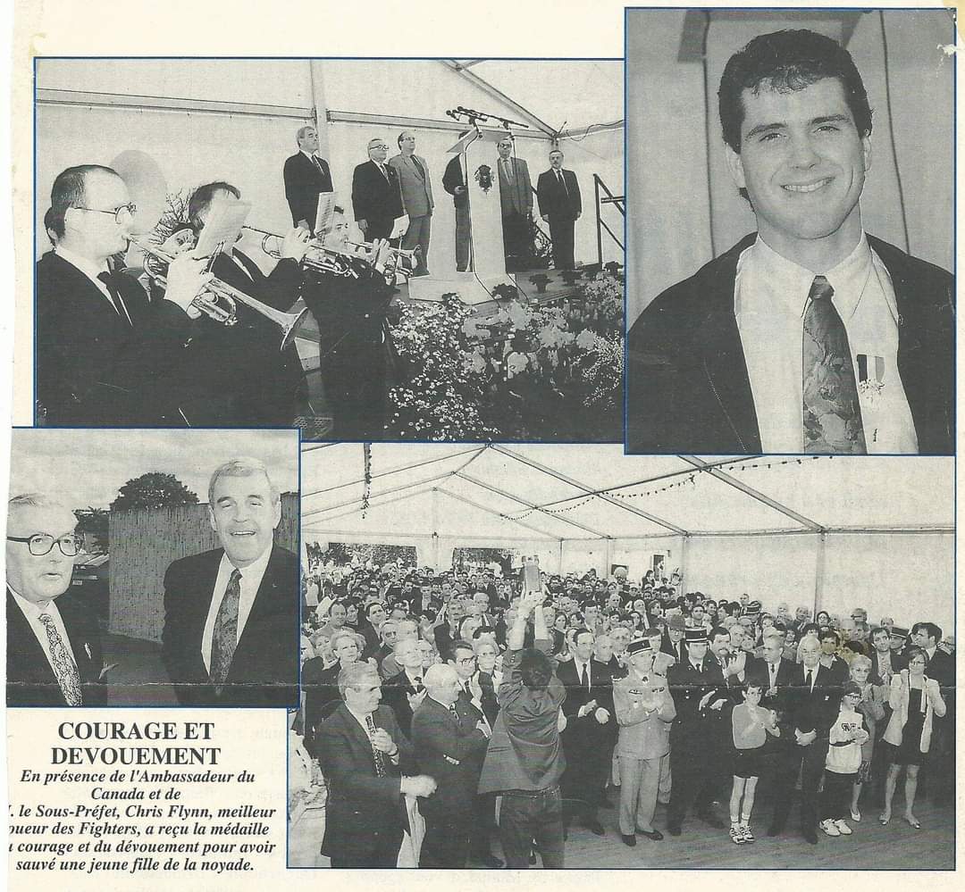 My memory on this day 30 years ago. Croissy-sur-Seine, Paris, France...March 1994.