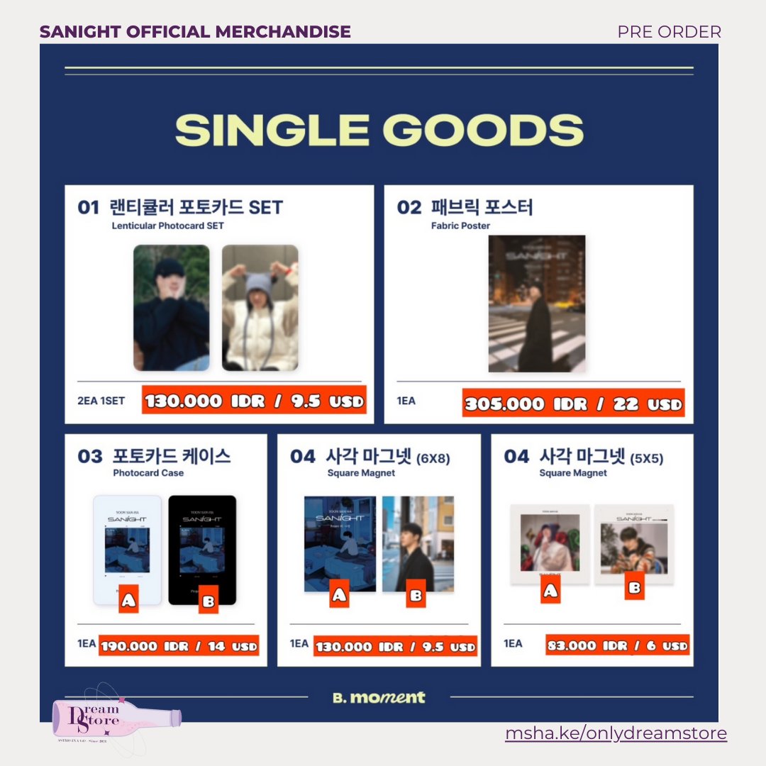 onlydreamstore's tweet photo. 🌃 INA / WW GO SANIGHT OFFICIAL MERCH
#byods

PRICE ON PIC

✅ BERSIH KR
❌ EMSTAX,LSF,PACKING
🚚 BOGOR/JAKTIM

📆 CLOSE :  20/03/24 (08.00 WIB)

ORDER:
https://t.co/QsJDj1wuB4

🏷 #윤산하 #YOONSANHA #아스트로 #ASTRO WTS PO /lapakarc/ //rohawts #astrosale #astrosell #wtsastro https://t.co/ETD9iybqL9