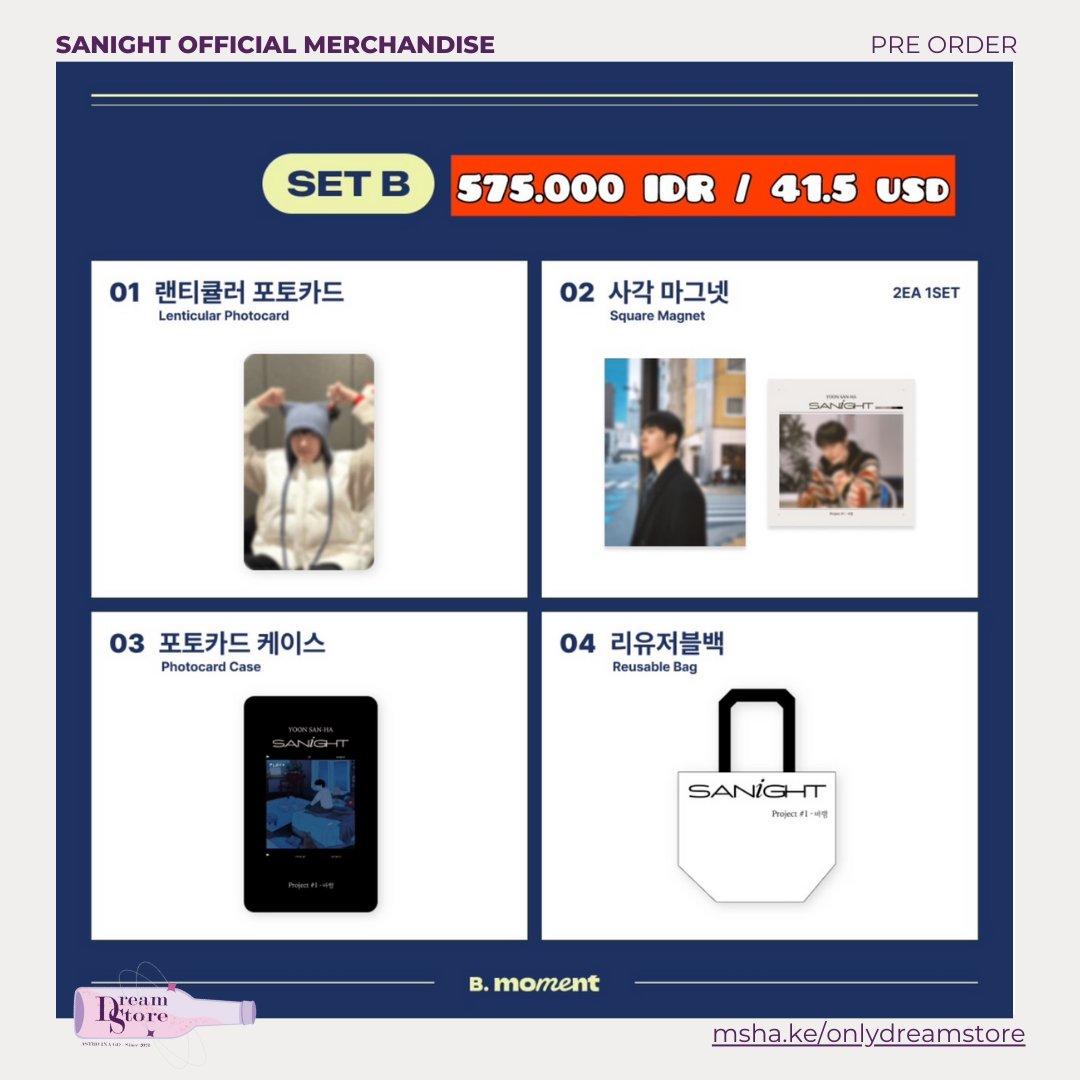 onlydreamstore's tweet photo. 🌃 INA / WW GO SANIGHT OFFICIAL MERCH
#byods

PRICE ON PIC

✅ BERSIH KR
❌ EMSTAX,LSF,PACKING
🚚 BOGOR/JAKTIM

📆 CLOSE :  20/03/24 (08.00 WIB)

ORDER:
https://t.co/QsJDj1wuB4

🏷 #윤산하 #YOONSANHA #아스트로 #ASTRO WTS PO /lapakarc/ //rohawts #astrosale #astrosell #wtsastro https://t.co/ETD9iybqL9
