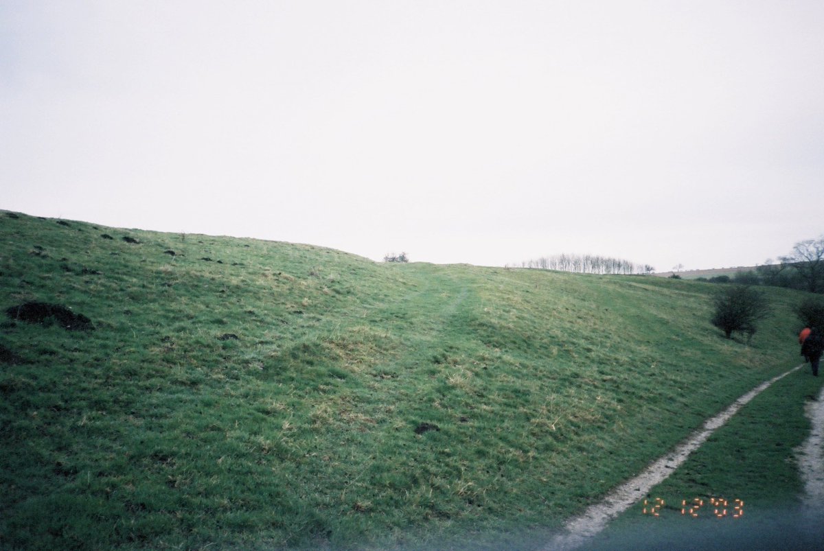 archaeo_ali's tweet photo. Wharram Percy deserted medieval village, Yorkshire Wolds.
Founded in C9th/C10th, the village flourished until the end of C14th when it entered a period of depopulation, finally being abandoned in the C16th. The remains of >40 buildings can be seen. #SaxonSunday #MedievalMarch https://t.co/QRAT33ewZf