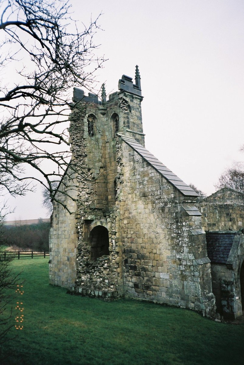 archaeo_ali's tweet photo. Wharram Percy deserted medieval village, Yorkshire Wolds.
Founded in C9th/C10th, the village flourished until the end of C14th when it entered a period of depopulation, finally being abandoned in the C16th. The remains of >40 buildings can be seen. #SaxonSunday #MedievalMarch https://t.co/QRAT33ewZf