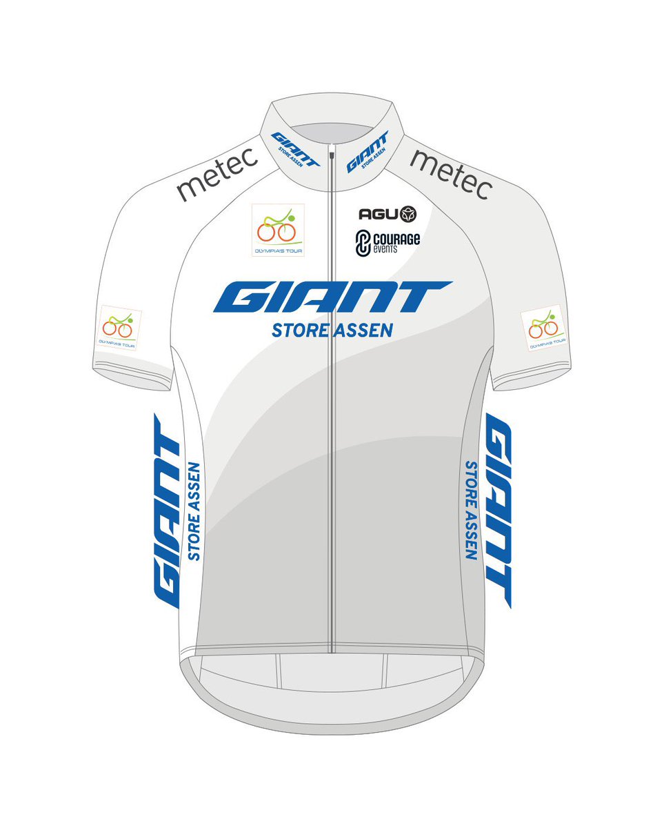 🚴‍♂️De witte trui voor de beste jongere in Olympia’s Tour. Mogelijk gemaakt door <a href="/GiantStoreAssen/">Giant Store Assen</a>🙏 Voor meer informatie over deze mooie winkel. Kijk hier➡️ giantstore-assen.nl/nl

#OT2024