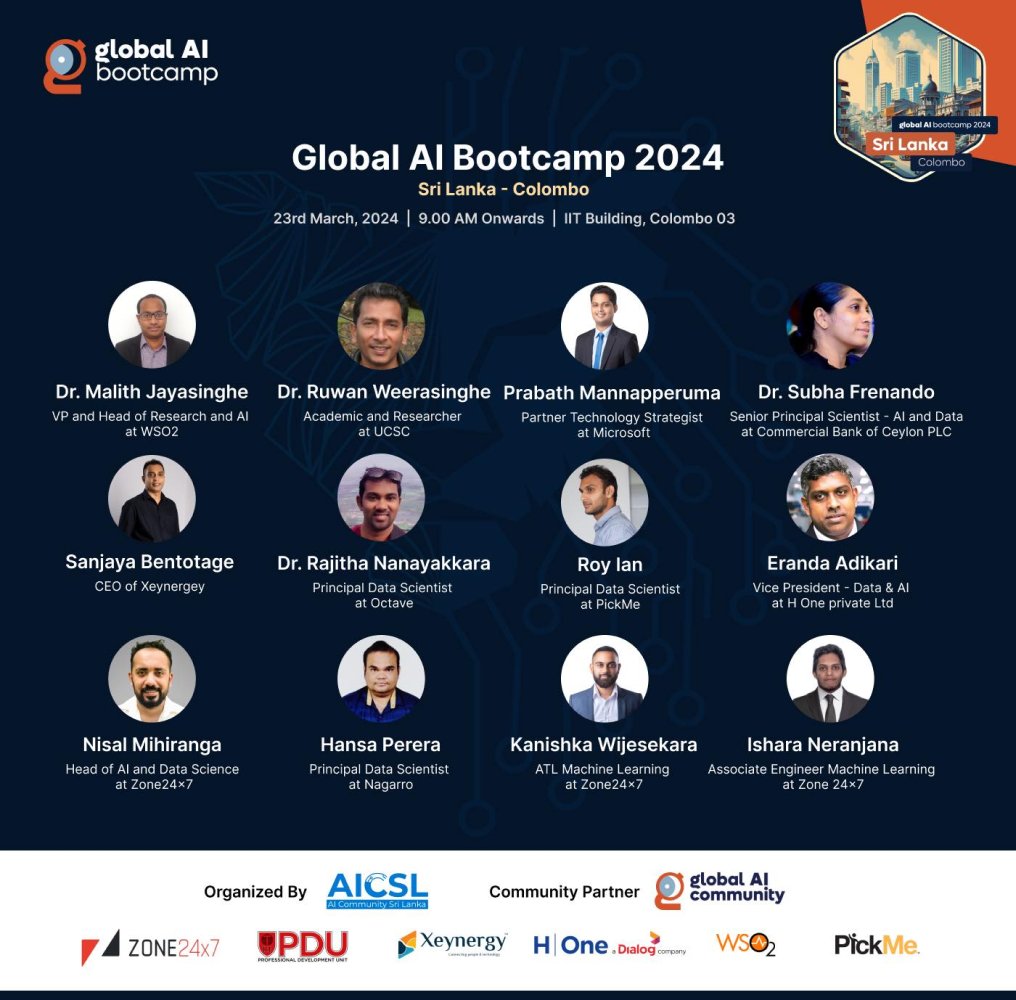 AI Community Sri Lanka tweet media