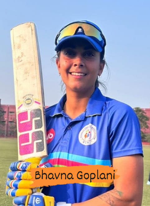 GCA congratulates and wishes all the very best to Bhavna Goplani as team member and Smriti Singh as Coach for being selected for West Zone in Senior Womens Inter Zonal Multi Day Trophy
#gujarat #cricket #domestic #womens #WestZone #multiday #selection