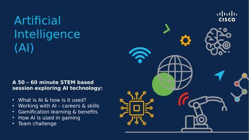 Curious about AI? The resources are free to download. They have been designed for use with Years 7-9. They align with a range of subjects, including computer science, physics, technology, law, and engineering. buff.ly/4ce6PHF #SmashingStereotypes #BritishScienceWeek