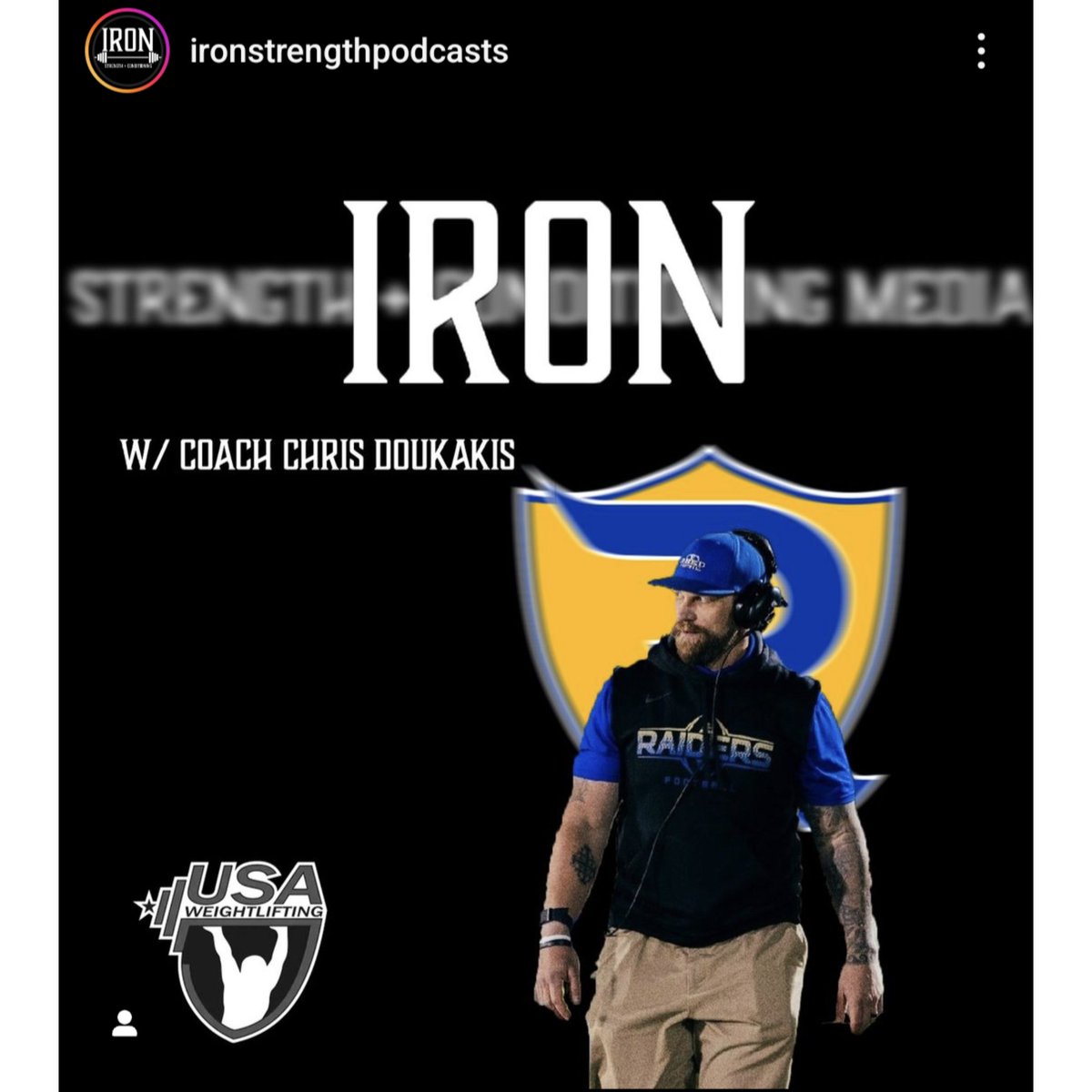 Had a great time being a guest on the <a href="/IRONStrengthPod/">IRON: Media</a> . Thanks for having me

Link below 
open.spotify.com/show/6RqpUBSIv…
