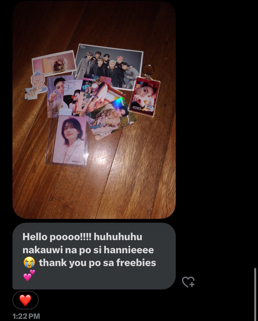 jeongvalyoonoh's tweet photo. #luvmailfromval https://t.co/DYrsSWErvw