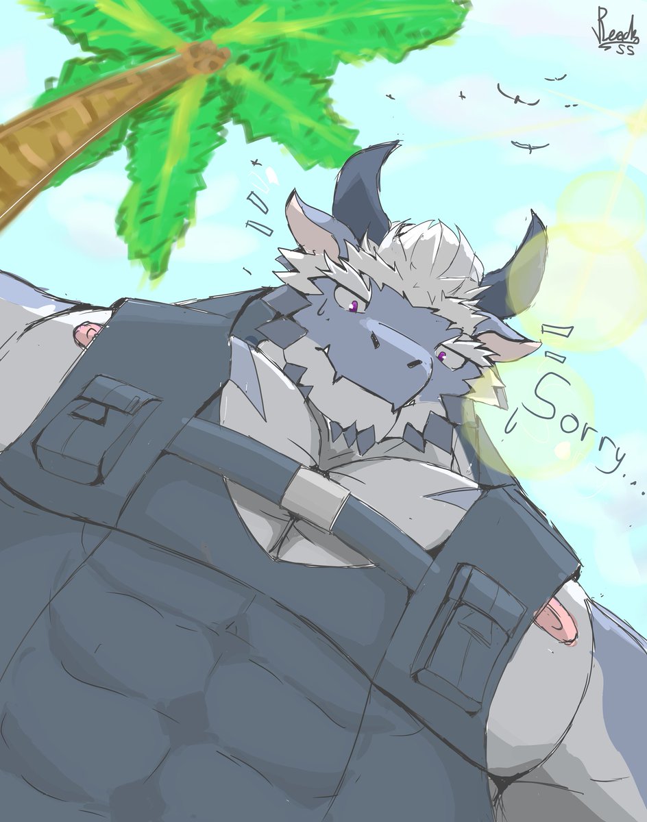 レオンです (Reackless) tweet media