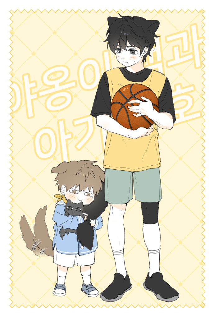 menhera_love02's tweet photo. 🐱🐶타래 https://t.co/USJ4KJr4vF