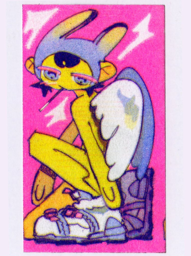4UNE_'s tweet photo. bunnies always do it better ☆〜（ゝ。∂） https://t.co/F8ztQrAZ4X