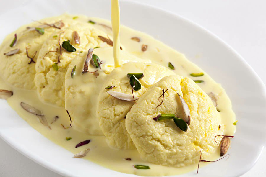 🚨 India's 'Ras Malai' ranked as the 2nd-best cheese dessert in the world. (TasteAtlas)