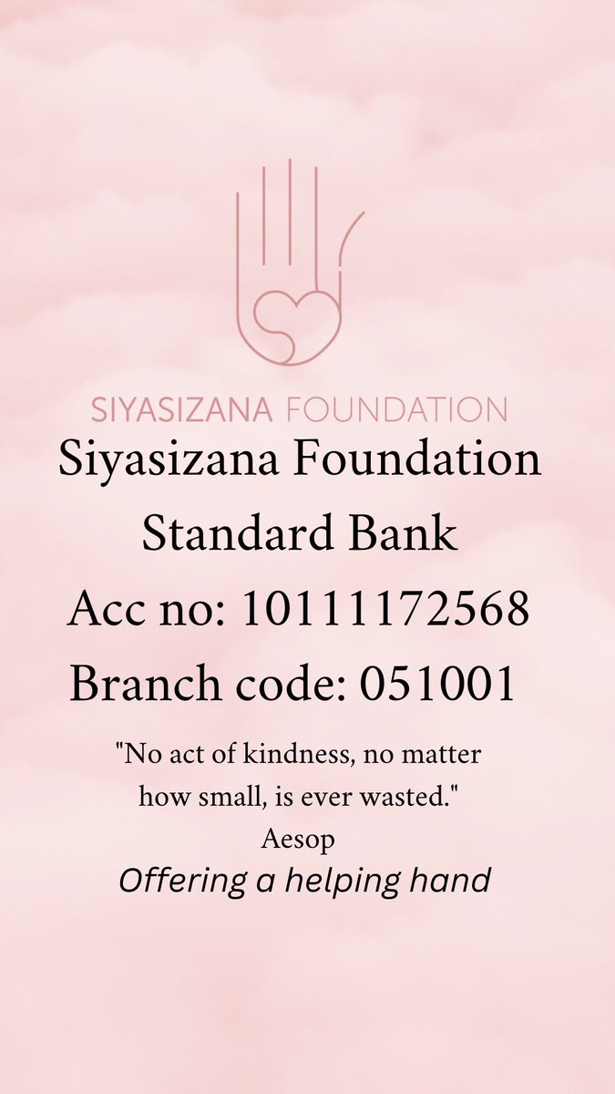 siyasizanaNPO's tweet photo. Siyasizana Foundation Easter Drive🐰 
___________________________________
Join us celebrate the selfless spirit of Easter by donating the listed items to the Nkanyezi Stimulation Centre for Disabled Children. #offeringahelpinghand #siyasizanafoundationeasterdrive🐰 https://t.co/7oUaHKLshl
