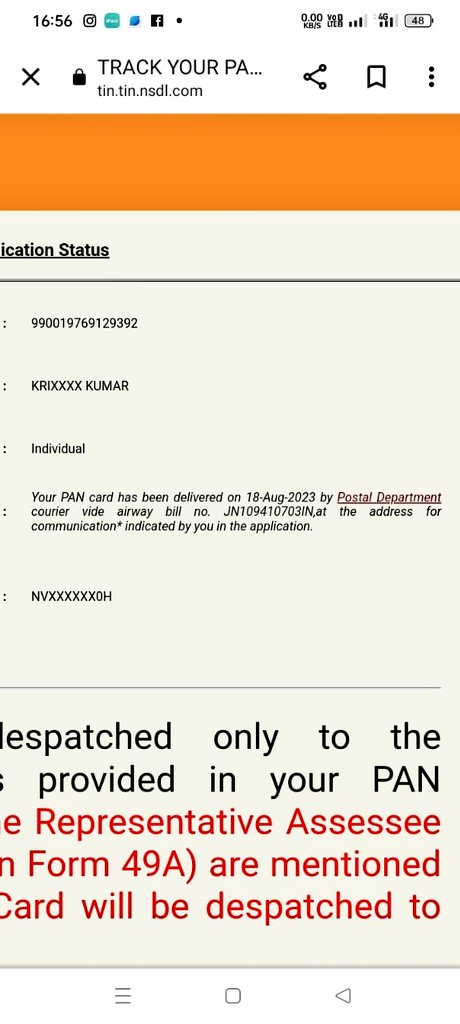 Chandan_716's tweet photo. @IndiaPostOffice 
Why my Post is not deliver to my address also I am got others post for my address
Consignment number  JN109410703IN
Please help me
I want to get my post fastly https://t.co/PdwLHizUea