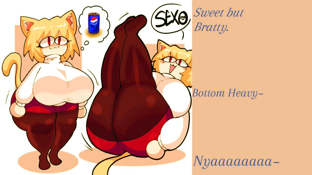 .     .     . ~

>𝘿𝙤𝙣'𝙩 𝙒𝙤𝙧𝙧𝙮!~ 𝙄'𝙢 𝙣𝙤𝙩 𝙜𝙤𝙣𝙣𝙖 𝙝𝙪𝙧𝙩 𝙮𝙤𝙪! 𝙄'𝙢 𝙖 𝙨𝙬𝙚𝙚𝙩 𝙜𝙖𝙡 𝙉𝙮𝙖~!<

.      .      . ~ 

>𝙒𝙚𝙡𝙡..  𝙊𝙠𝙖𝙮 𝙈𝙖𝙮𝙗𝙚 𝙄'𝙢 𝙖 𝙩𝙖𝙙𝙙𝙙 𝙗𝙞𝙩 𝙘𝙧𝙖𝙯𝙮 𝙖𝙝𝙚𝙝𝙚𝙝 ^^"<

Your crazy Blondie~ Mayumi Yasuko(真弓やすこ)