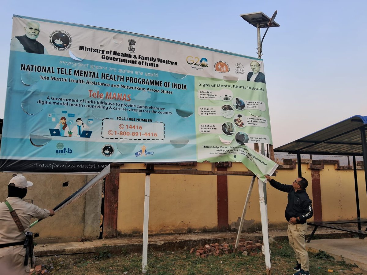 ChandelDeo's tweet photo. Enforcing Electoral Integrity: Political Party Logos and Advertisements under MCC Scrutiny carried out across Chandel Districts of Manipur.
@ECISVEEP @CeoManipur @SpokespersonECI
#LokSabhaElections2024 https://t.co/gzv84mk8Pz