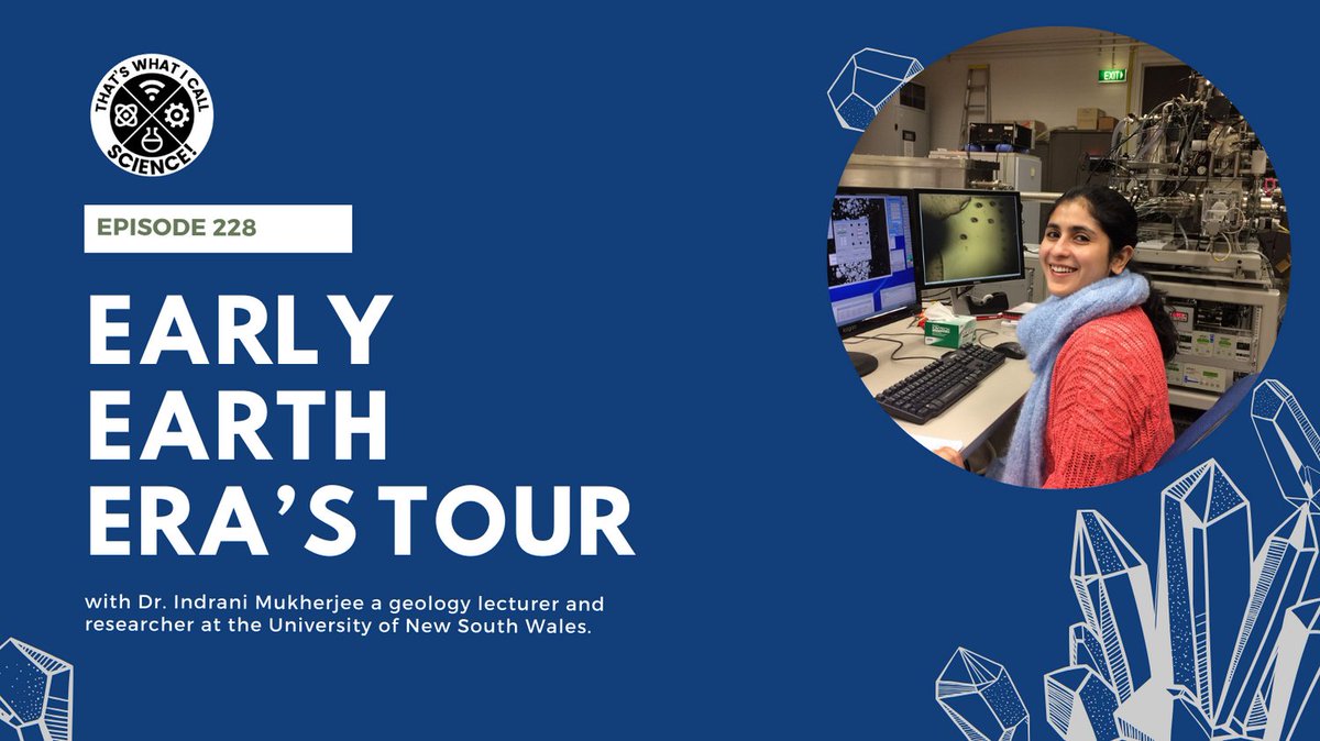 Listen to the penultimate episode of our Geoscience mini-series! 🌍 We dive into Dr. Indrani Mukherjee groundbreaking research, understanding the links between early Earth evolution, life emergence, &amp; mineral deposits. 

#Geoscience #Geology #TaylorSwift #STEM
 
<a href="/EdgeRadio993FM/">Edge Radio 99.3FM</a>