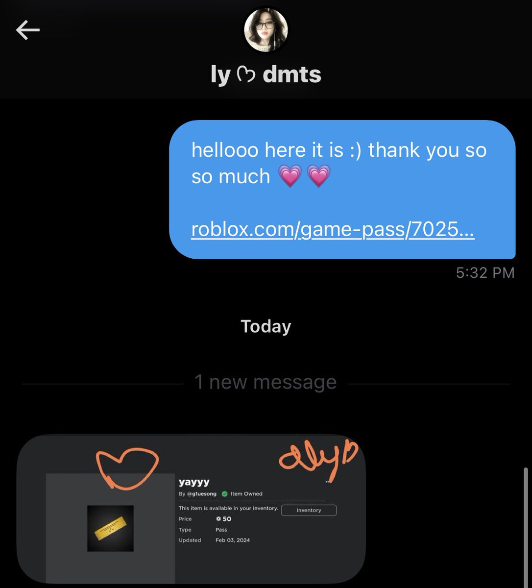 thank u so much!!! <a href="/haerttaly_/">ly ᡣ𐭩 | selling account | STREAM LOSE MY BREATH</a> 
##aly4real