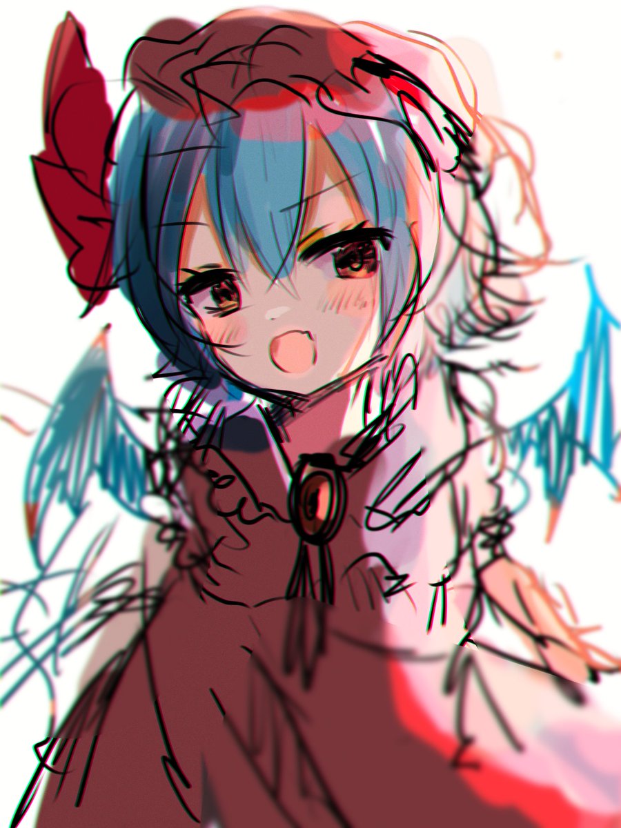 ke_a_ru's tweet photo. レミリア
#東方Project #イラスト https://t.co/HpFHZ9JviH