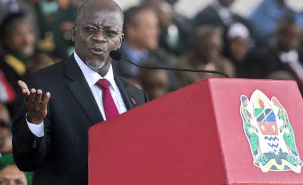 I want to tell you Tanzanians, we don't have any uncle or aunt in Europe who will solve our problems. It's a must that Tanzania be built by Tanzanians themselves, this country is rich. -John Pombe Magufuli- (Former President of Tanzania)