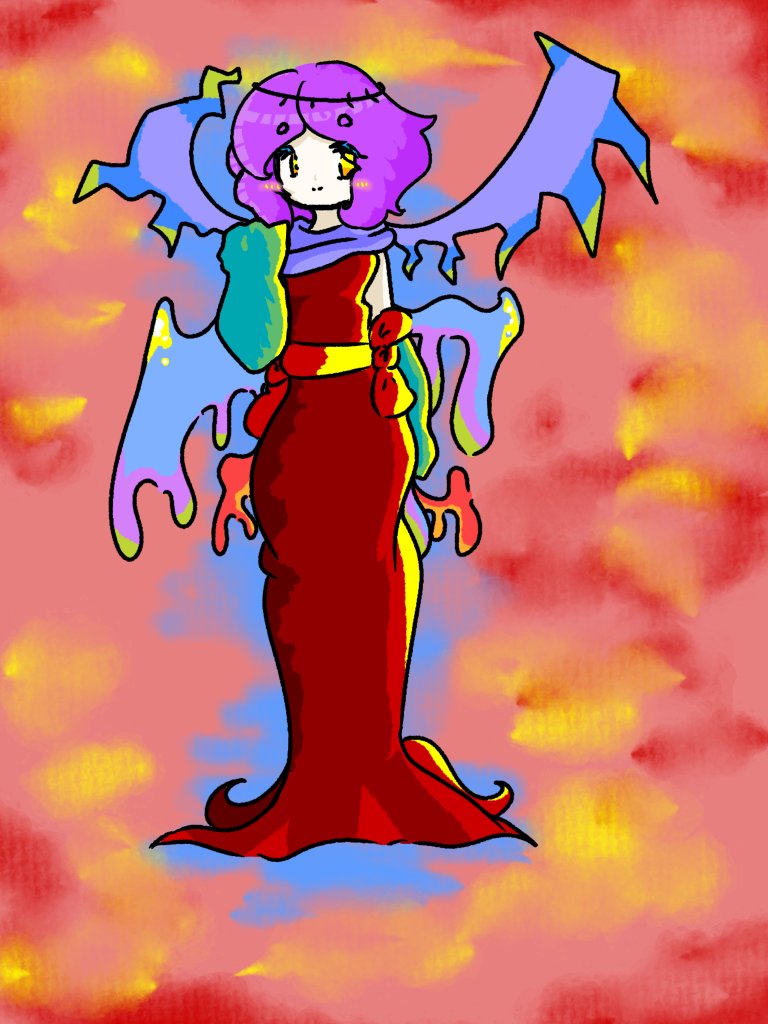 DHMluckyman's tweet photo. 固定ツイート

初見の方へ。
私のプロフィールへようこそ

私は主に創作をメインに描き、投稿しています。
下の絵を見て、好きだ！
と、なった方は良ければフォロー等反応して頂けると嬉しいです。 https://t.co/4cRrMvW5sA