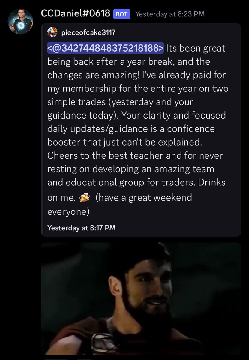 CrypSkull's tweet photo. Get your trading game up with ChartChampions subscription now starting at $90/month

📩Dm for info

#chartchampions #cryptocurrency #trading #ccpool #btc https://t.co/2wgTAwFZBq