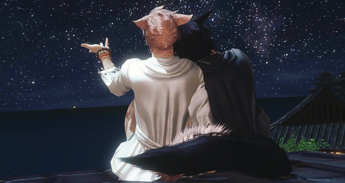 SeyraXIV's tweet photo. Day 5: Hobbies

Living in the Mist they take advantage of long walks on the beach and stargazing on clear nights.

#WoLShipWeek #wolship https://t.co/LJumfF8YFg