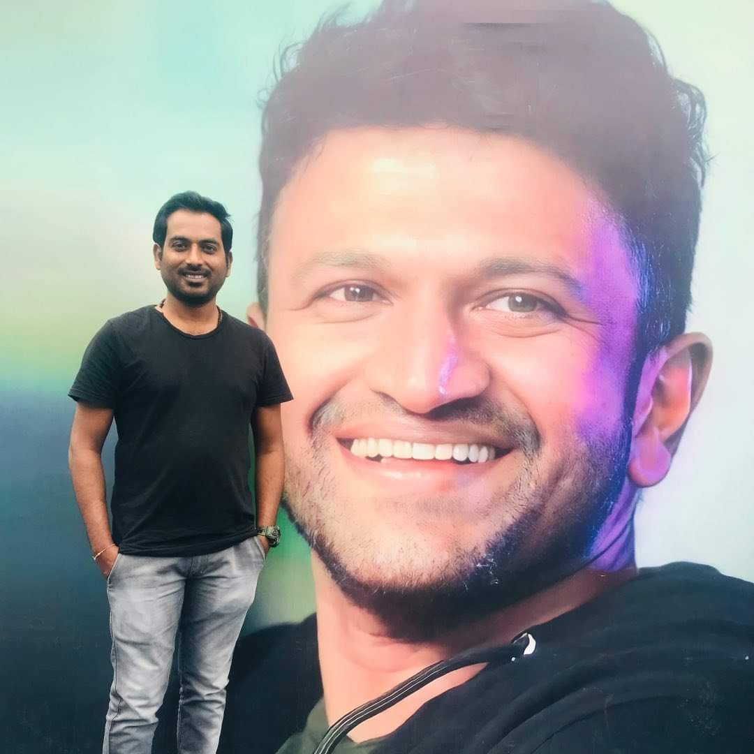 kothuru_pradeep's tweet photo. Happy Birthday boss #AppuBoss #PuneethRajkumar https://t.co/nK2k5L7vGQ