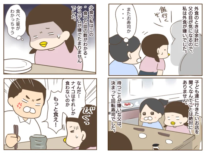 モラ父がウザいです(4/14)
#漫画が読めるハッシュタグ
#毒親育ち 