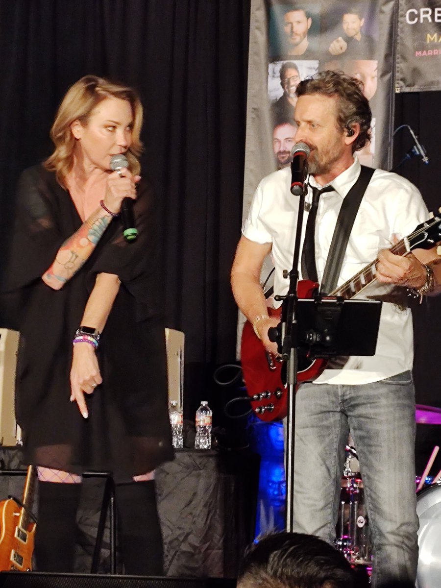 Gorgeous #KimRhodes & #RobBenedict SNS #Burcon