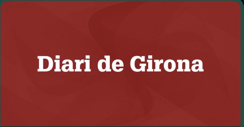 El meu article a Diari de Girona. Aigua per aclarir les idees. jvila.cat/ca/?p=2740