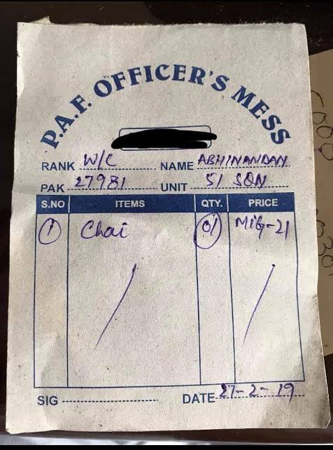 VilagerDirector's tweet photo. @itswpceo A most expensive cup of tea ☕
1 Cup of Tea = Mig 21

🤣🤣 https://t.co/lKEJ8rFZBw