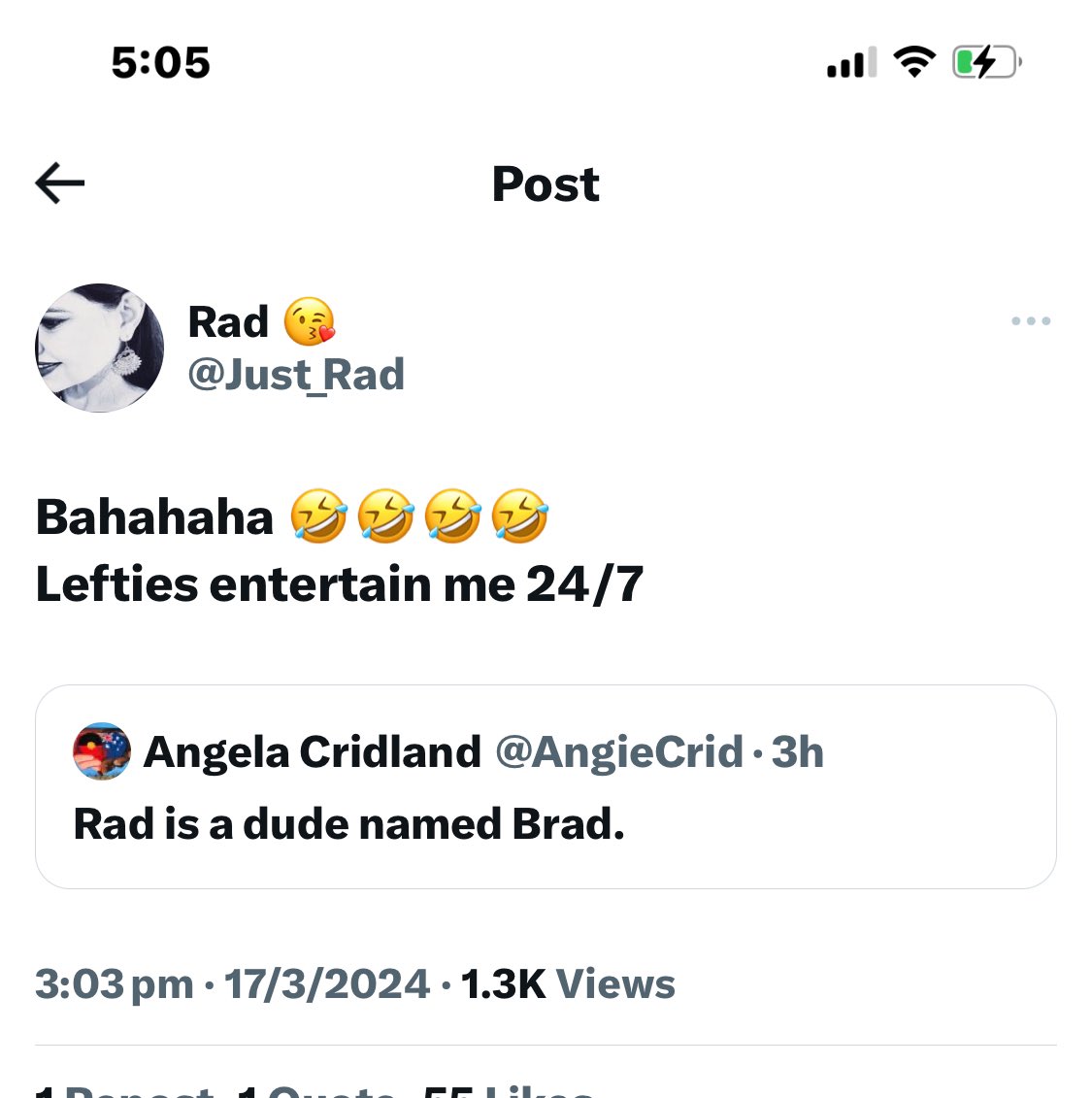 Stacey Goodwin tweet media