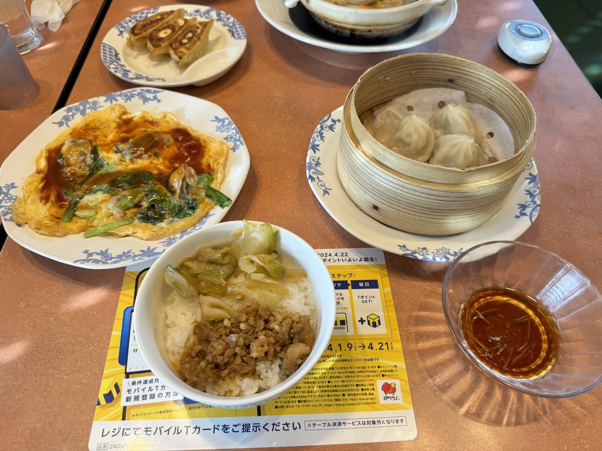 ackt_PS's tweet photo. バーミヤンでランチ
#台湾展　#バーミヤン　#台湾満喫キャンペーン https://t.co/Nb7awMTp6q