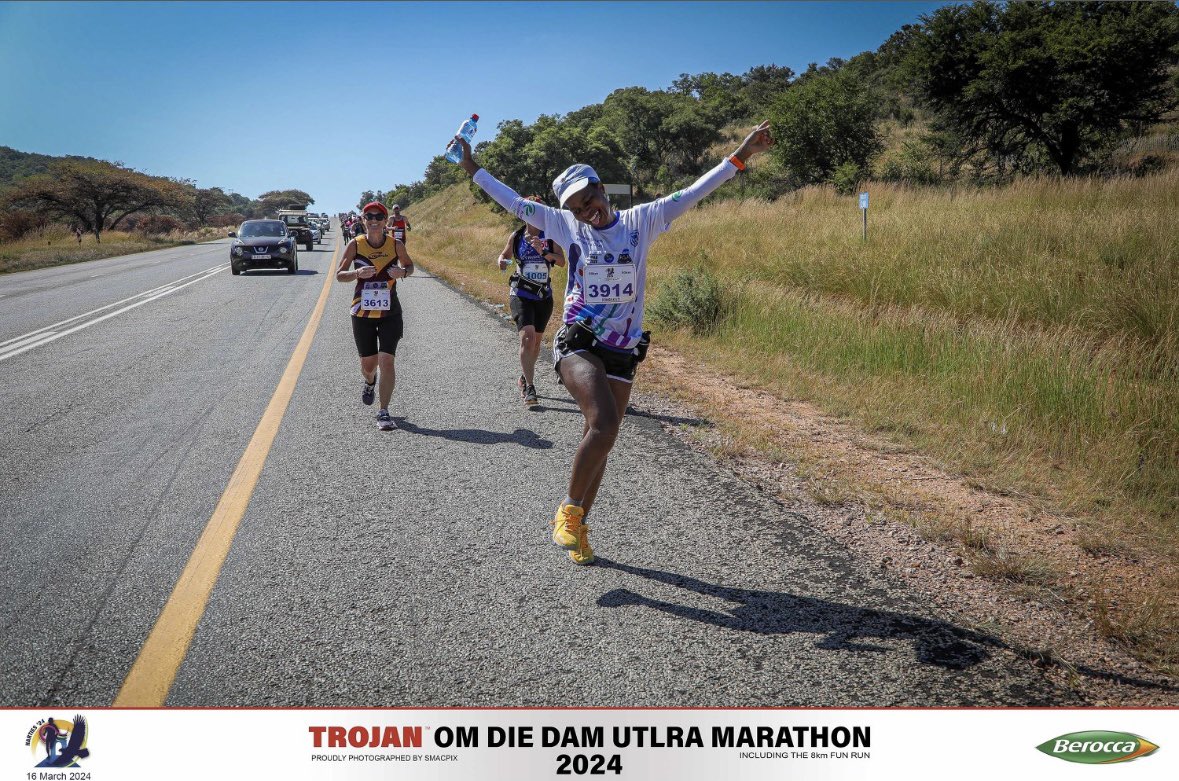 It’s balloons 🎈 day today and I am grateful for another milestone, no birthday run today ODD happened izolo 😜#RunningWithTumiSole #FetchYourBody2024