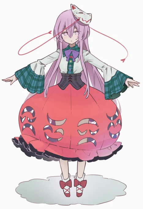 新刊に出てくるこころちゃんのデザインラフをなんとなく描いた 