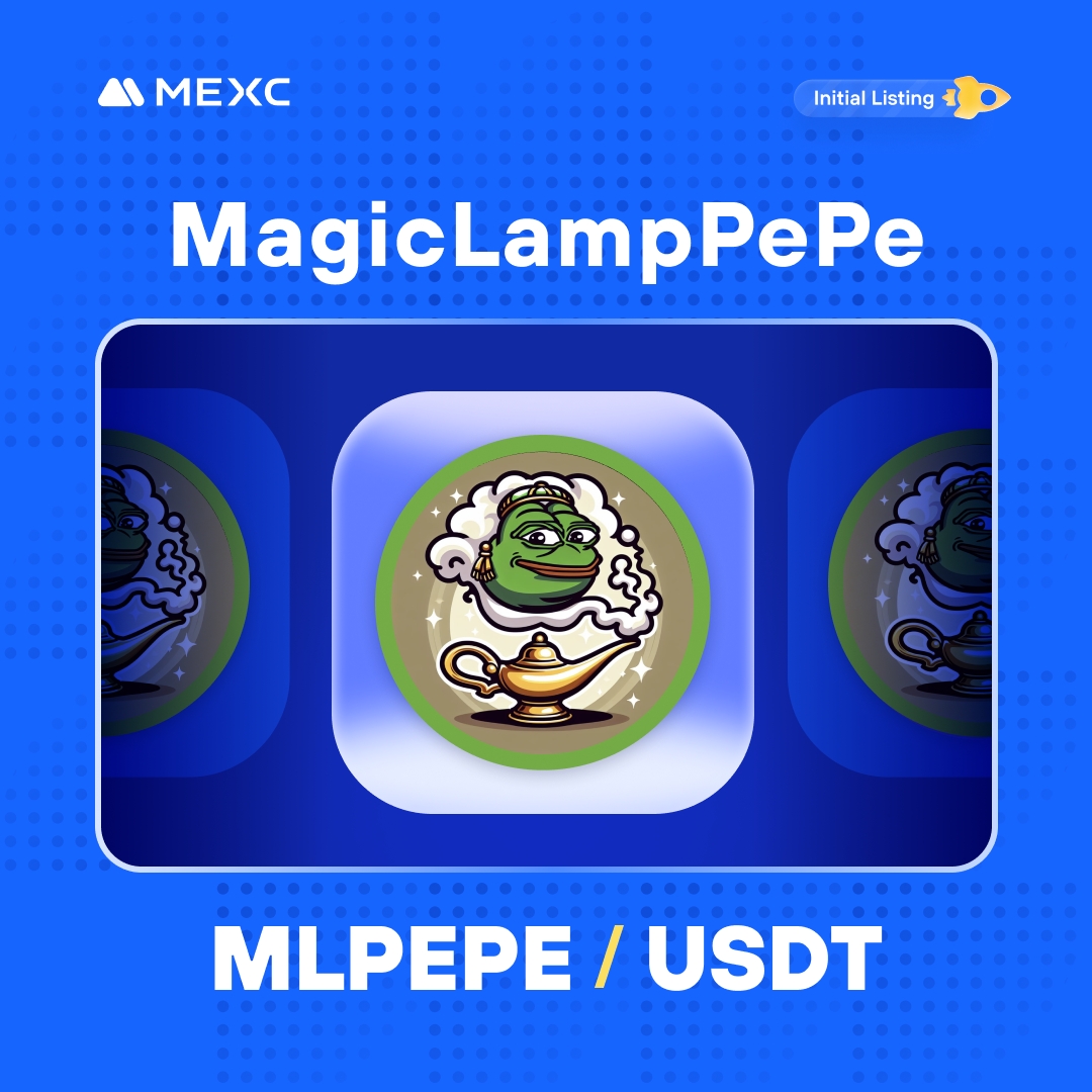 Alpha_MEXC's tweet photo. We're thrilled to announce that the @MagicLampPePe Kickstarter has concluded and $MLPEPE will be listed on #MEXC!

🔹Deposit: Opened
🔹MLPEPE/USDT Trading in the Innovation Zone: 2024-03-17 08:00 (UTC)

Details: https://t.co/dDJgJg5pN0 https://t.co/TVzwOArWmK