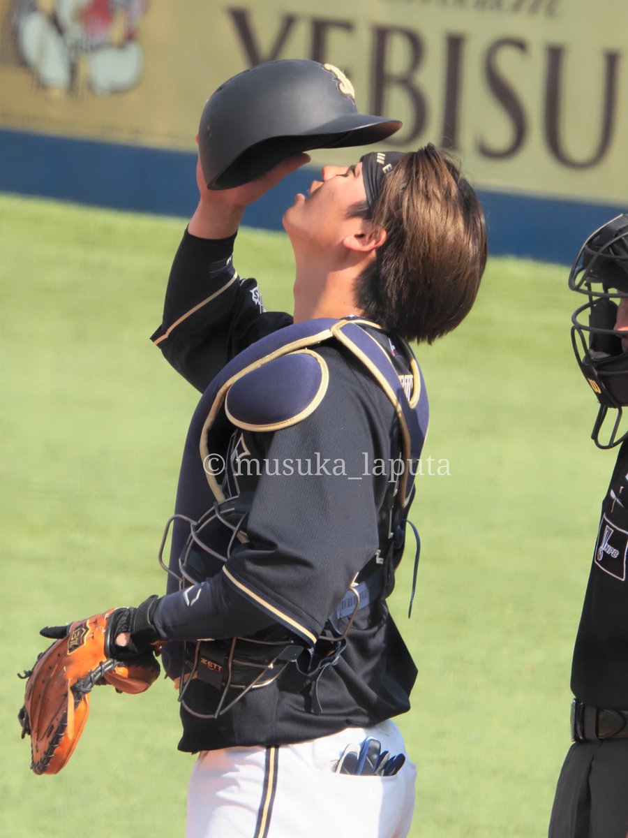 musuka_laputa's tweet image. 少ない出番でも
ベストを尽くそうと努力を惜しまない
姿勢にグッとくる
#Bs2023
#石川亮