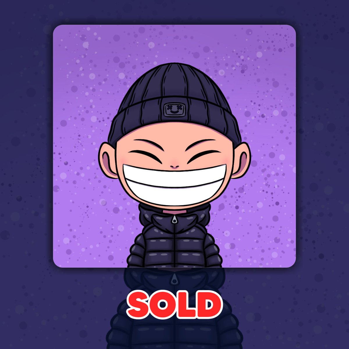 Happy_Bocil's tweet photo. SOLD😊😊
Big thanks to @johnnym06218750
Welcome to HappyBocil Family😆
Thanks for your support and participation.

Don't forget to follow 
@johnnym06218750

HappyBocil Collections
https://t.co/P5Zq0NjDvo

#NFT #NFTcollections #nftart #Polygon #NFTCommmunity https://t.co/JCwDY2peAp