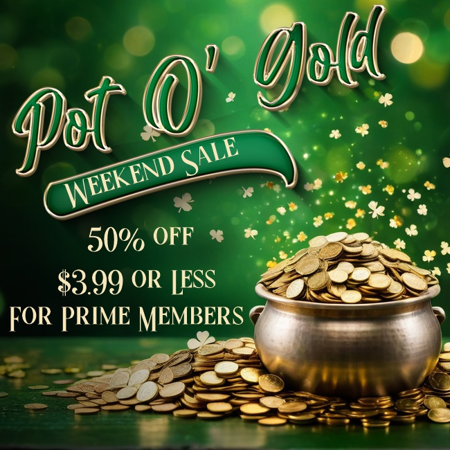 Pot O' Gold Sale renderosity.com/article/28342/…