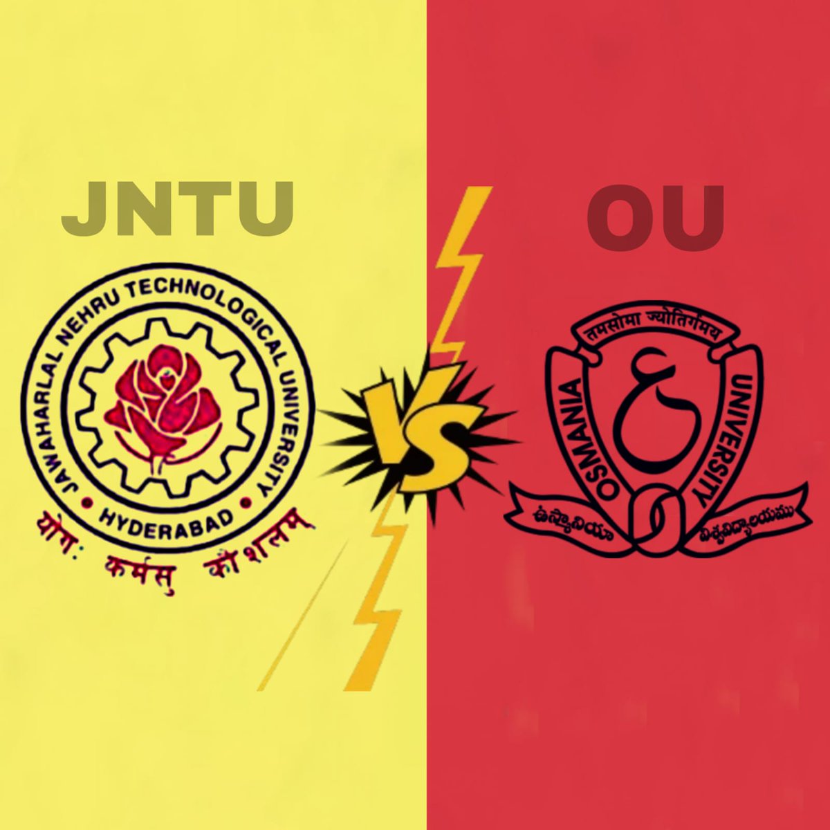 examupdt's tweet photo. Comment your Honest Opinion . Which one is the best?? @osmania1917 #Jntuh #OsmaniaUniversity #Jntu #Telangana https://t.co/d3RX8MhbC9