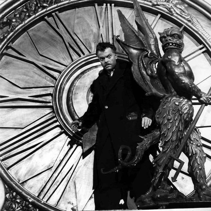 Orson Welles, “The Stranger” (1948). #filmnoir