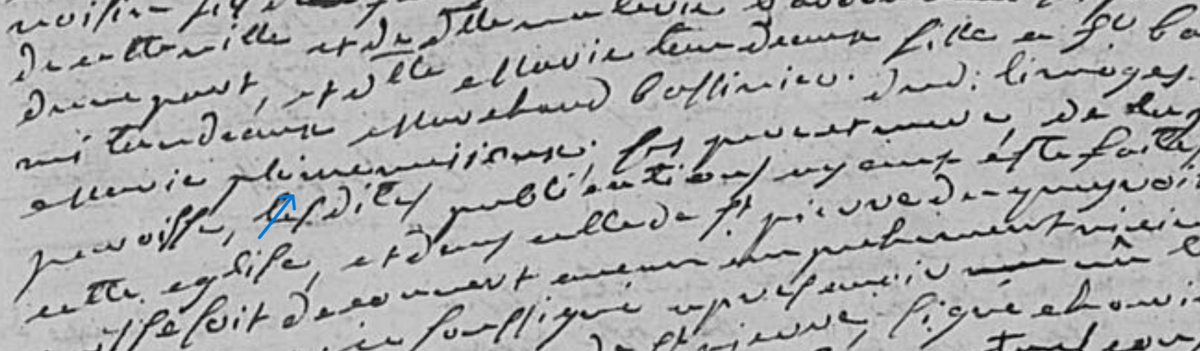 Bonjour tout le monde, j'aurais besoin d'un petit coup de main pour déchiffrer le nom de la mère svp 🥴Merci 
Bon dimanche à vous 
#genealogie #paleographie