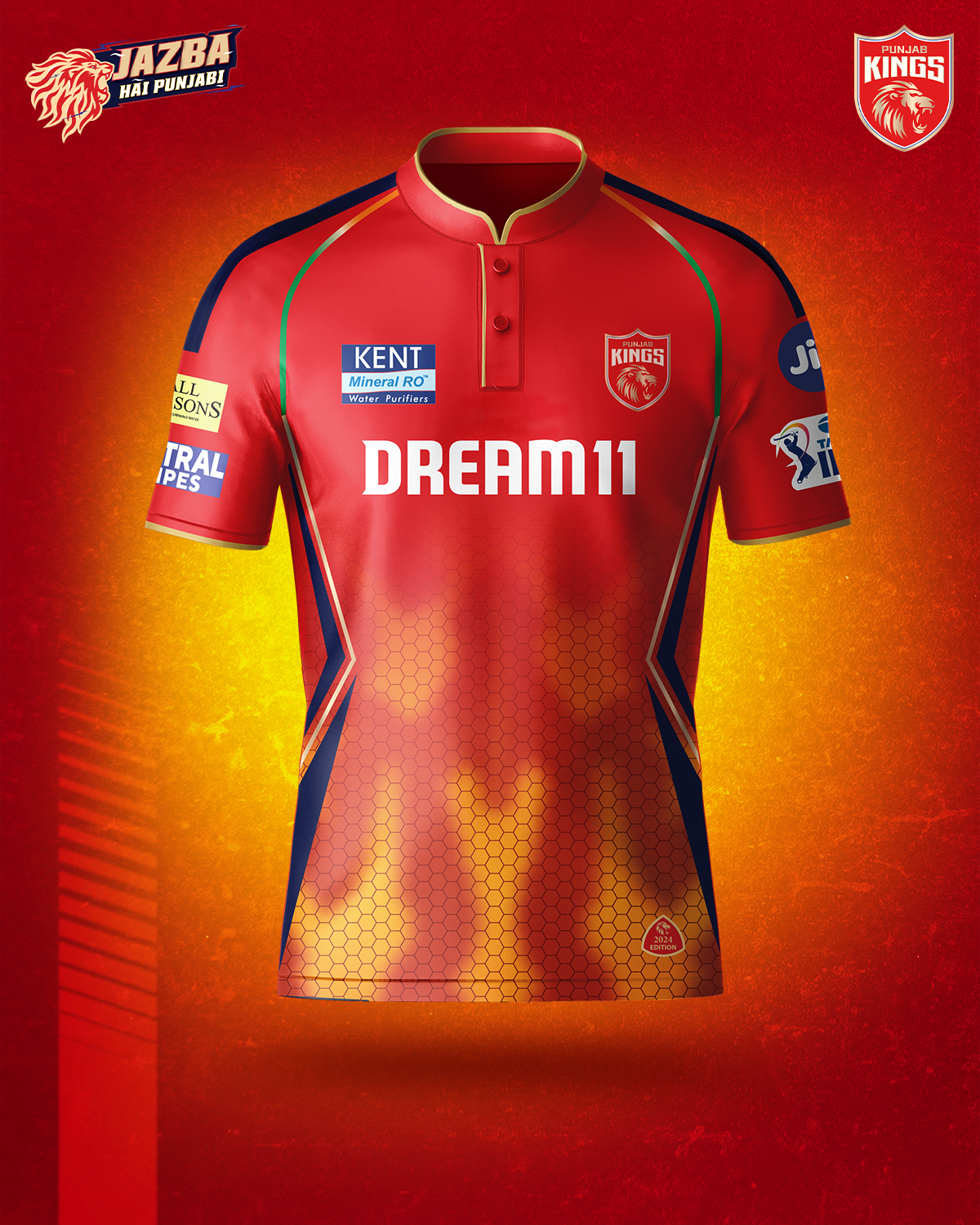 Punjab Kings on X Our threads our pride SherSquad describe saddi navi jersey with an emoji. SaddaPunjab PunjabKings JazbaHaiPunjabi https t dIVsT1acPE X