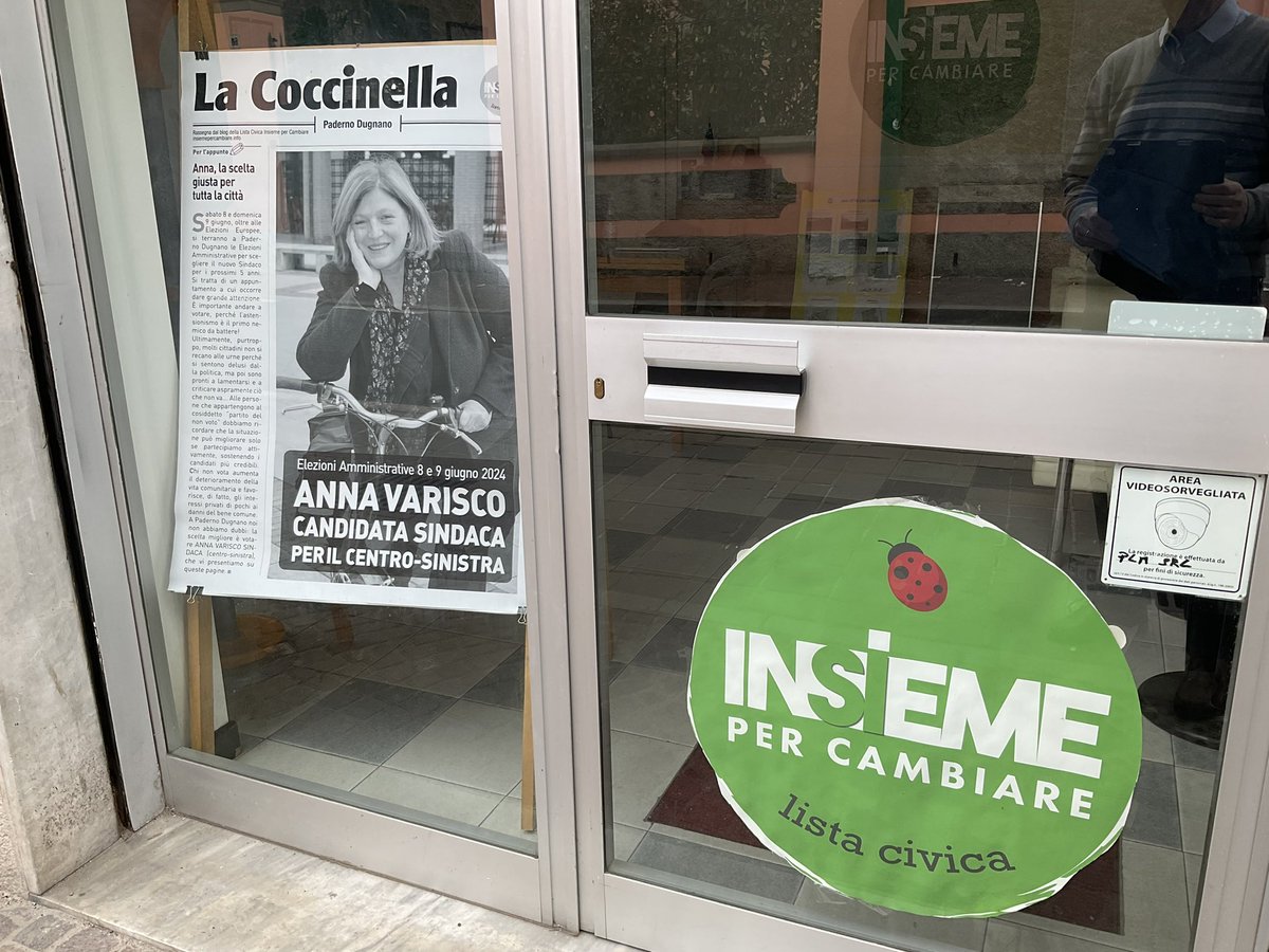 insxcambiare's tweet photo. Oggi siamo presenti con tre postazioni alla #FieradiPrimavera di #PadernoDugnano: piazza Matteotti, ponte via Camposanto e la nostra sede aperta in via Rotondi
Con #AnnaVarisco 🐞🐞🐞
https://t.co/fEVCokZ4xh https://t.co/t0sxIwYr7f