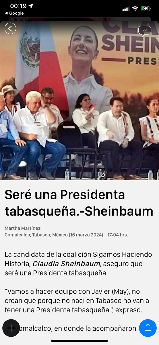 PelonGomis's tweet photo. ¡Los tabasqueños nacemos donde nos dé la rechingada gana!
            Chavela Sheinbaum

—Esdeke si mi titiritero es tabasqueño, pues automáticamente yo también lo soy. Es más, Sheinbaum en búlgaro significa López. https://t.co/C6tO2Uxtno