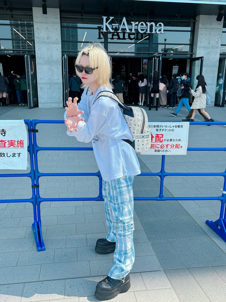 _komiro_nova_'s tweet photo. ハイゲ1人だけど楽しい^^
波動拳^^
#ハイパーゲーム大会 https://t.co/ntrlypkkrp