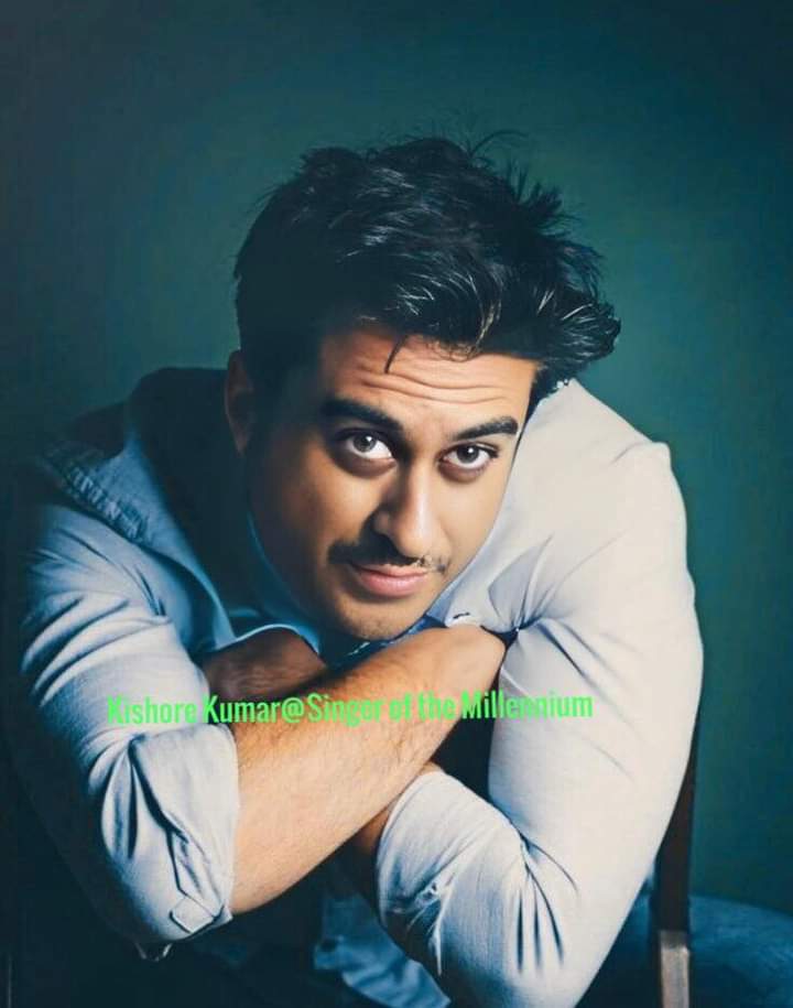 rajib14's tweet photo. @GangulyAmitK #KishoreKumar #AI Image. #trending #viral #justuploaded https://t.co/sYgPPC6aU9