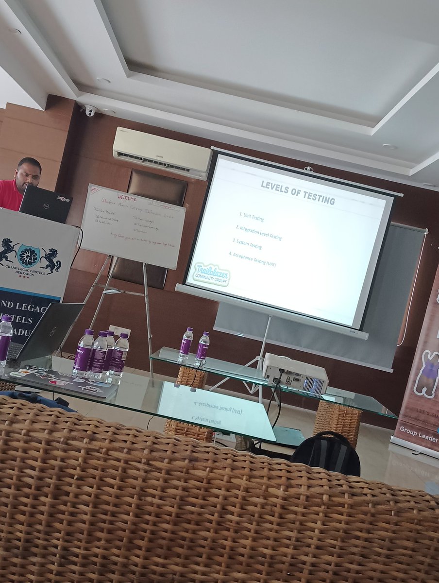 Levels of testing
#trailblazercommunity
#dehraduntrailblazer
@dehradunsfgroup
@kailash_sfdc