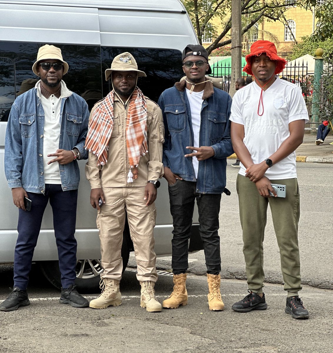 My strongholds. 
Mwalimu Josh 
ECB CEO bwana <a href="/EdwinNgany/">Edwin Nganyi</a> 
Baba Talisha <a href="/BabaTalisha01/">Baba Talisha</a> 

Next trip is gonna be a big one I promise y'all 🥳